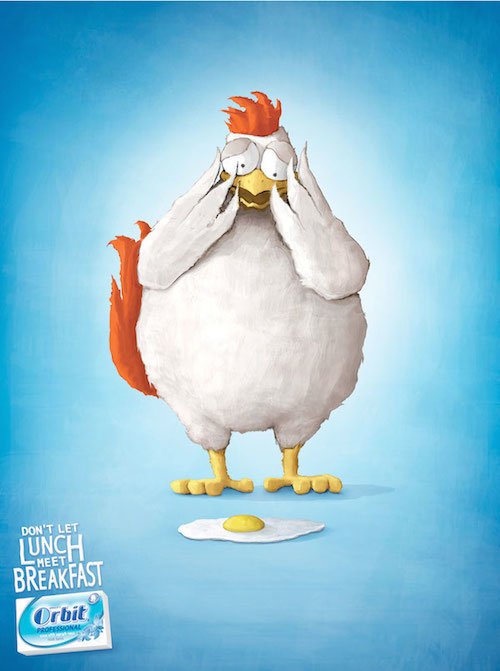 wrigley-orbit-chicken | Sopa.ag